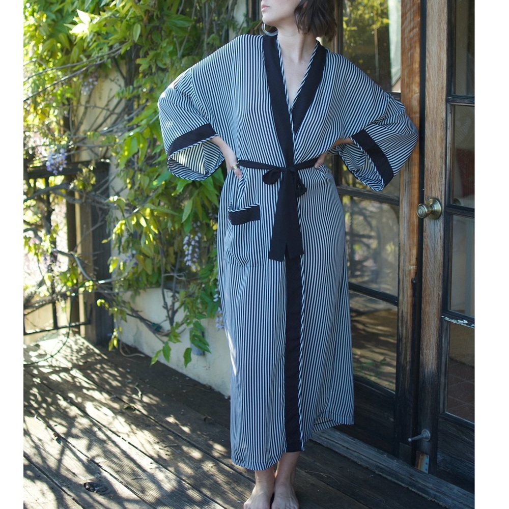 Vintage Valentino Robe